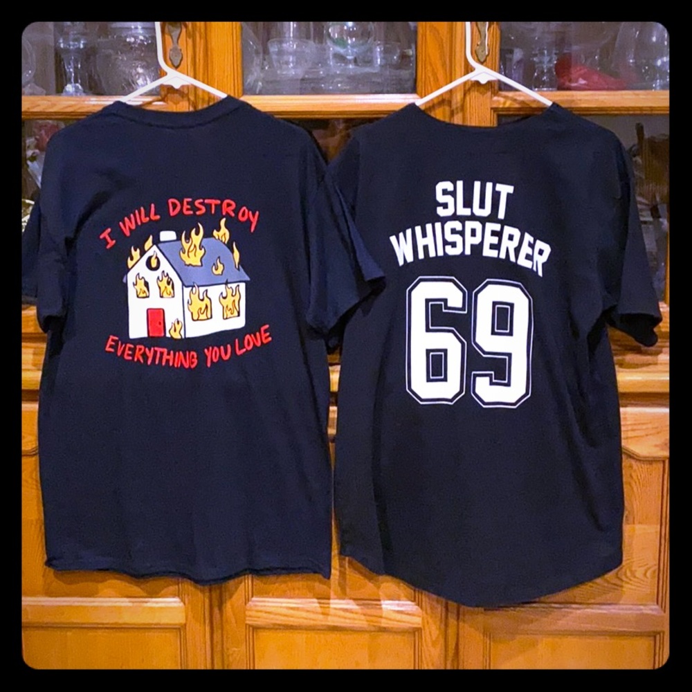 Kirill butchisky tee & jersey!Men sz large 2 for 1
